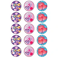 Trend Enterprises® Stinky Stickers® Valentine's Day/Cherry, 6 Packs of 60ct.