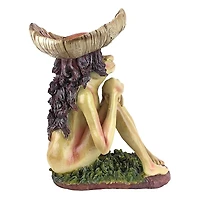 Design Toscano 13" Svenska the Garden Troll Sculpture