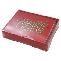 Very Merry Card & Envelope Set by Recollections™