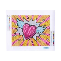 Pop Heart Square Diamond Art Kit by Make Market®