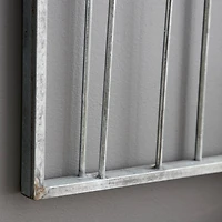 Silver Iron Leaves Wall Decoration