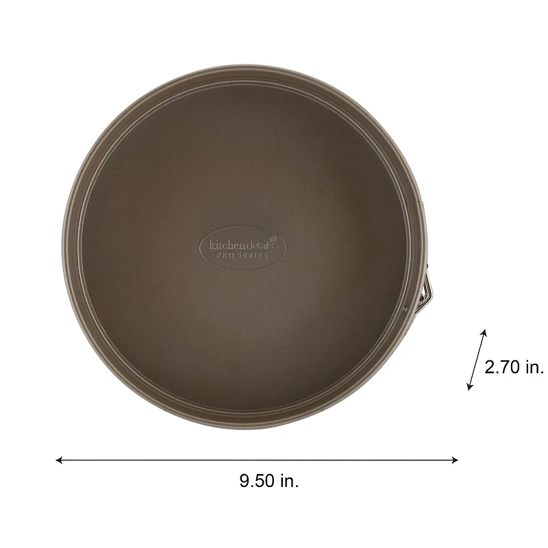 Kitchen Details Pro Series 9.5" Round Spring Form Pan