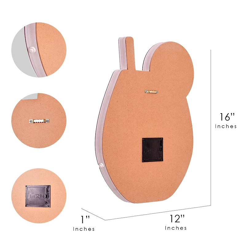 American Art Decor Tipsy LED Cocktail Plaque Wall Sign - 12" x 16" x 1"