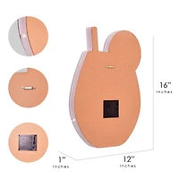 American Art Decor Tipsy LED Cocktail Plaque Wall Sign - 12" x 16" x 1"