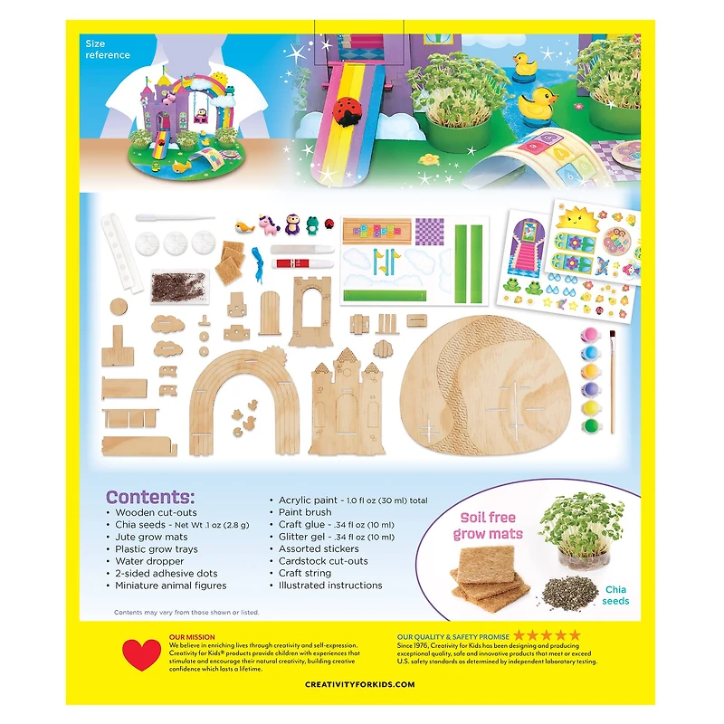 Creativity for Kids® Build & Grow Magical Land