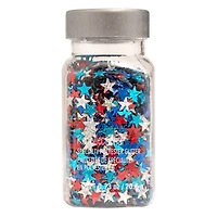 Star Spangle Specialty Polyester Glitter by Recollections™, 0.73oz.