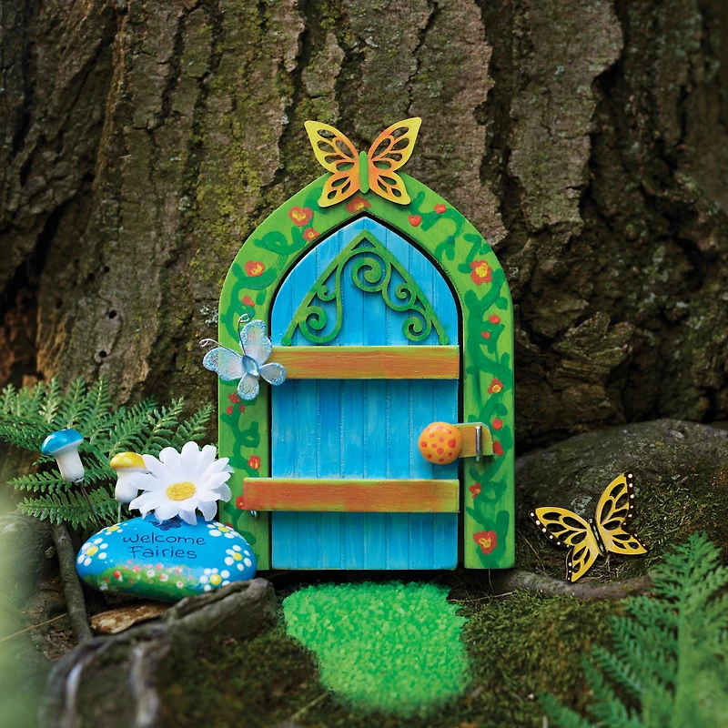 Creativity for Kids® Butterfly Fairy Door Kit