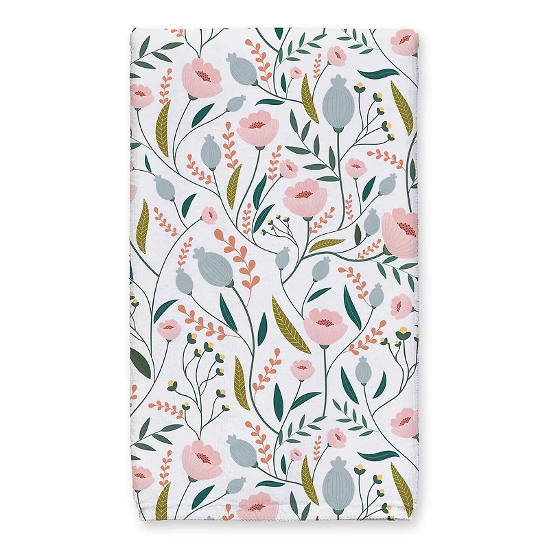 Bloom Where Planted Tea Towel - Set of 2