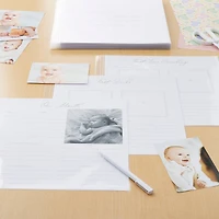 12" x 12" Baby's First Year Guided Scrapbook Layouts by Recollections™