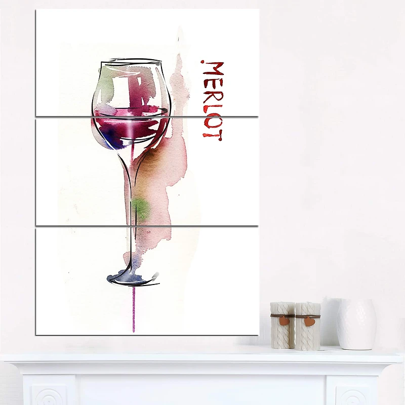 Designart - Red Wine