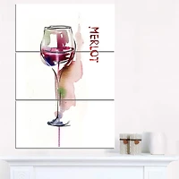Designart - Red Wine
