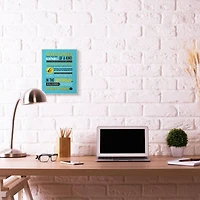 Stupell Industries One Of A Kind Inspirational Wall Art In White Frame