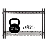 Honey Can Do 5-Tier Heavy-Duty Adjustable Shelving Unit