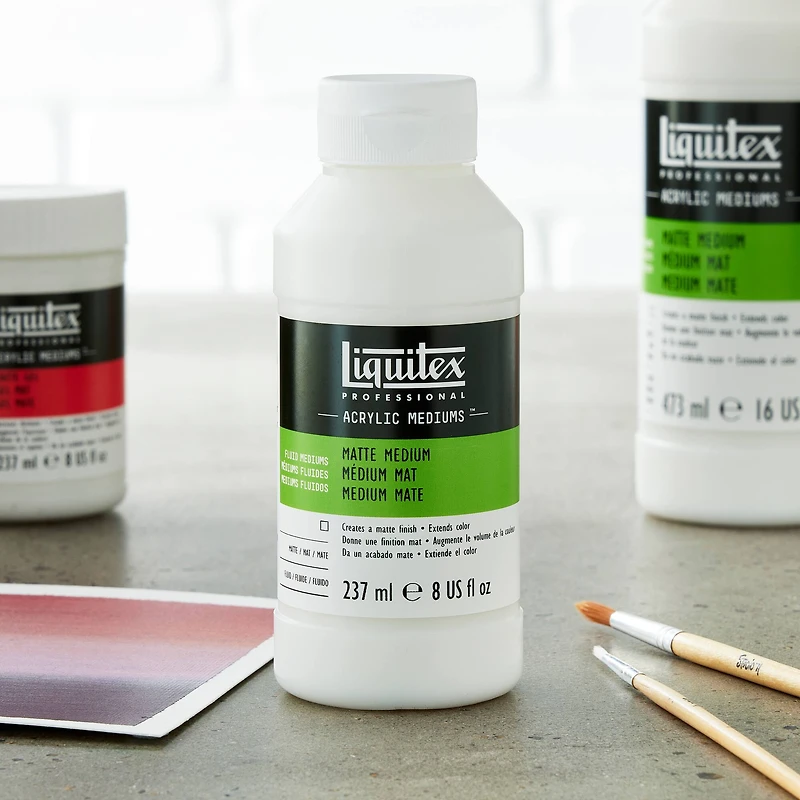 Liquitex® Matte Medium