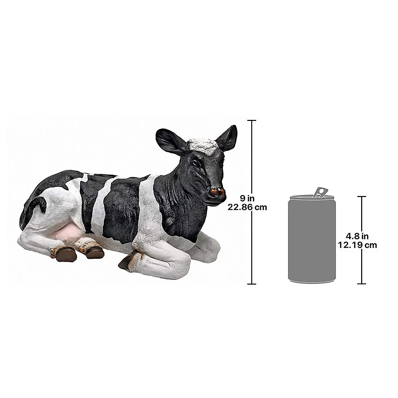 Design Toscano 9" Daisy the Cow Statue
