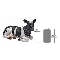 Design Toscano 9" Daisy the Cow Statue
