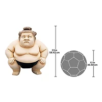 Design Toscano® 23" Large Basho the Sumo Wrestler Sculpture