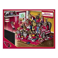 NFL Purebred Fans A Real Nailbiter 500 Piece Puzzle