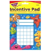 Trend Enterprises® Sea Buddies™ Incentive Pad, 6ct.