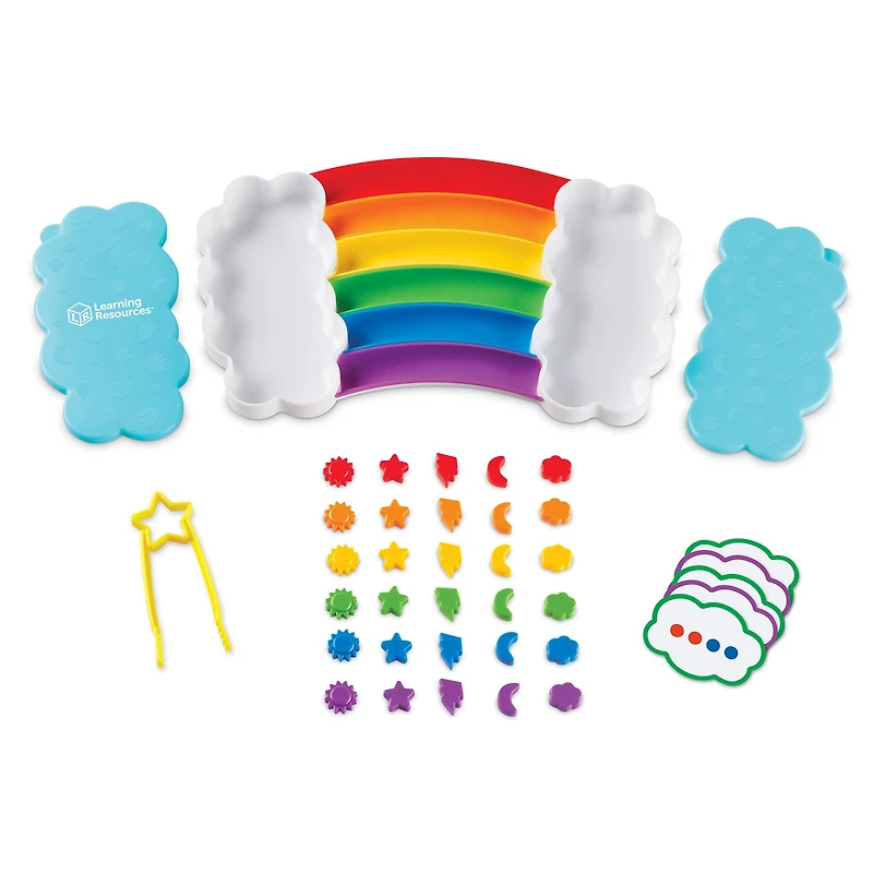 Learning Resources Rainbow Sorting Trays