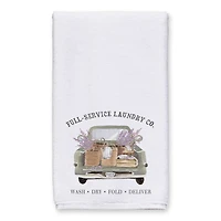 Laundry Truck Service Round 16" x 25" Towel Set