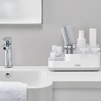Joseph Joseph EasyStore Bathroom Caddy - Grey/White