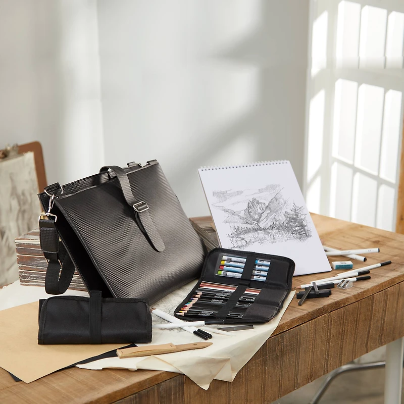 Everyday Drawing Set with Case by Artist's Loft™