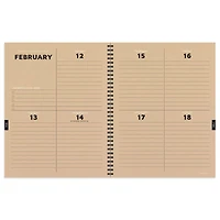 TF Publishing 2024 Lovely Large Planner