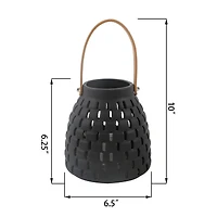 Flora Bunda® 6" Honeycomb LED Ceramic Lantern