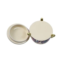 Ceramic Books Decorative Container with Lid by Ashland®