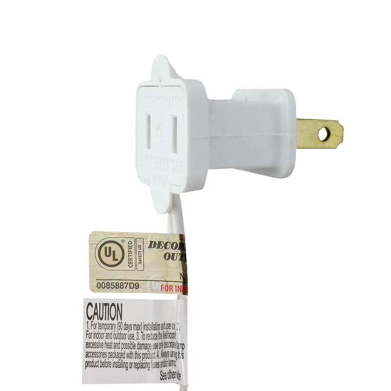 4ft. Pre-Lit White Pine Artificial Christmas Tree