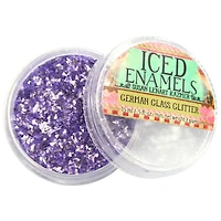 Iced Enamels German Glass Glitter 0.5oz.
