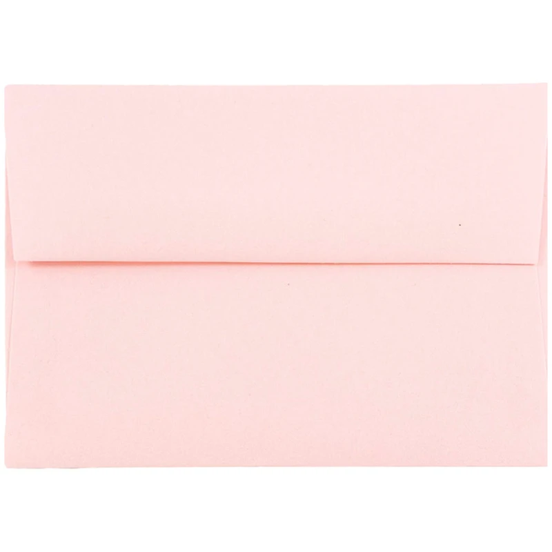 JAM Paper 3.62" x 5.12" Blank Greeting Cards & Envelopes