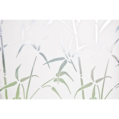 InHome Bamboo Door Privacy Film