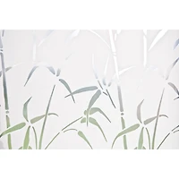 InHome Bamboo Door Privacy Film