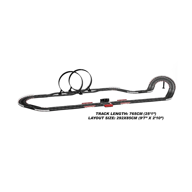 Joysway® Superior 552 USB Power Slot Car Racing Set