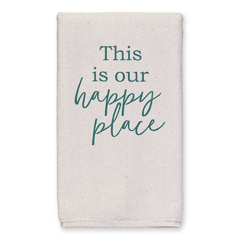 Happy Place Hand Towel Set