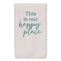 Happy Place Hand Towel Set