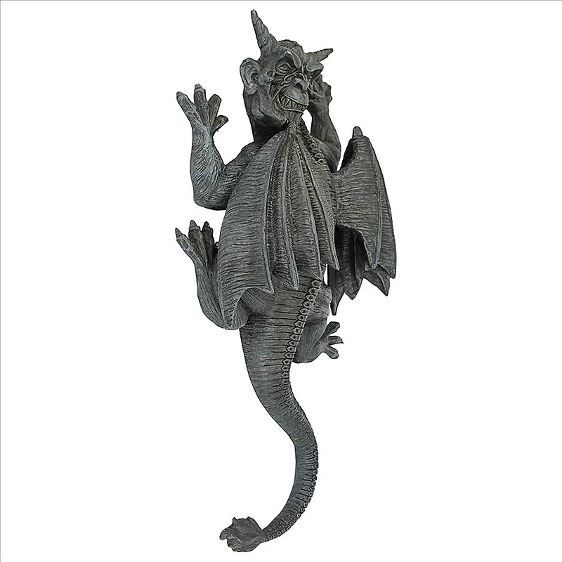 Design Toscano 18" Gargoyle Demon On the Loose Wall Sculpture