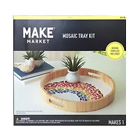 14" Round Rainbow Mosaic Tray Kit by Make Market®