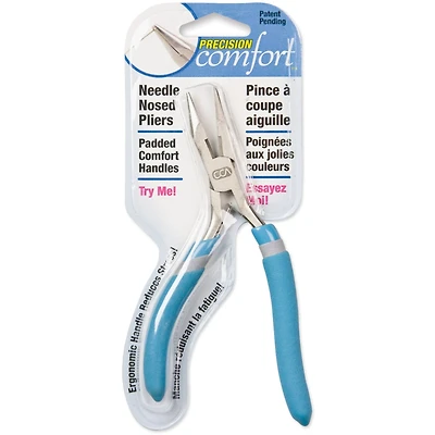 Cousin 5.5" Precision Comfort Needle Nose Pliers