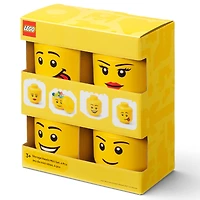 LEGO® Mini Storage Head Set