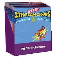 Charles Leonard Stretcheroo "Extra" Bookcovers, 36ct.