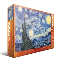 Vincent Van Gogh Starry Night 1000 Piece Jigsaw Puzzle