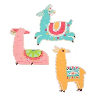 Darice® Llama Printed Wood Shapes