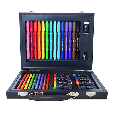 Art 101 Color Your Own Color & Sketch Art Set