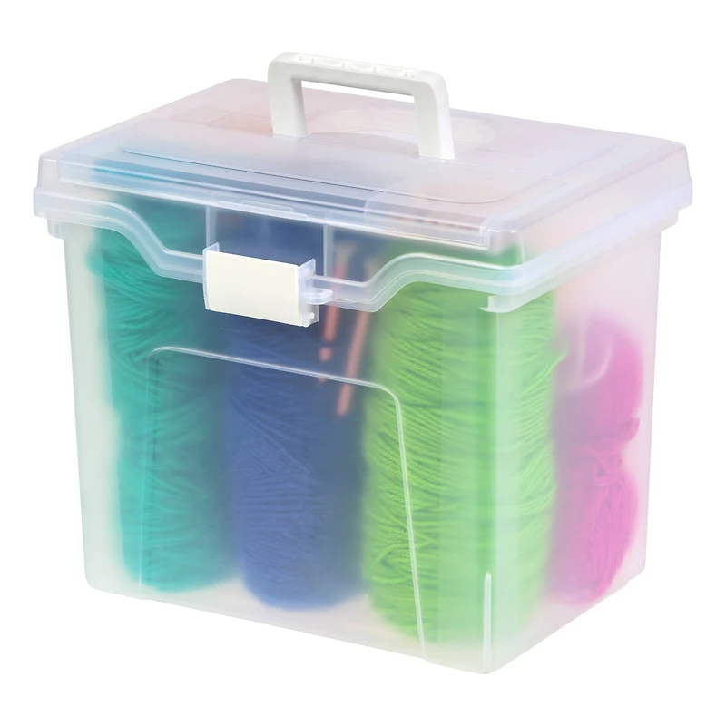 IRIS Portable Craft Storage Tote