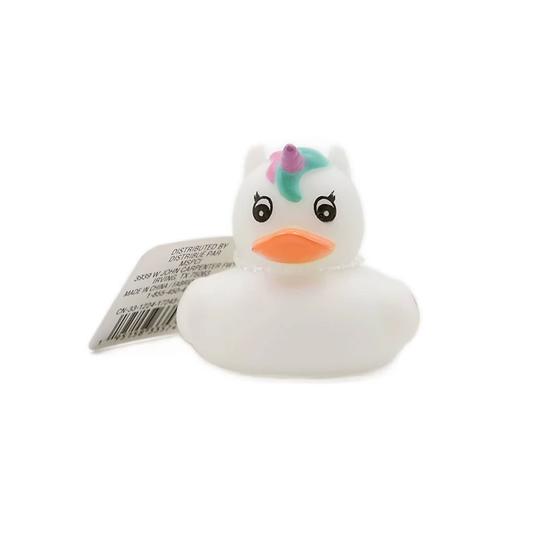 Assorted 2" Animal Rubber Duck, 1pc. by Fab Finds