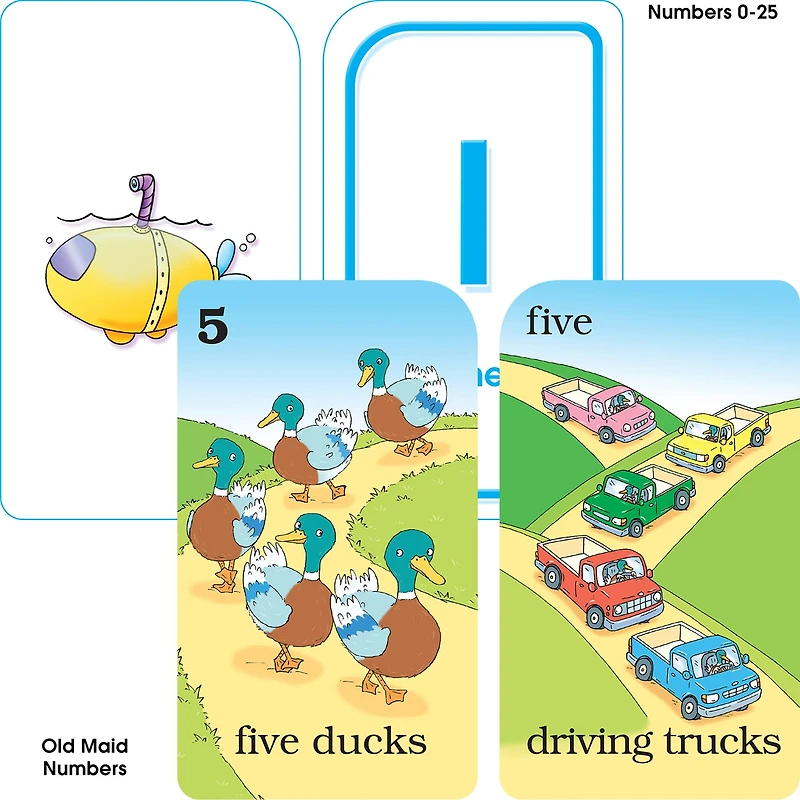 School Zone® 4-Pack Preschool Flash Cards