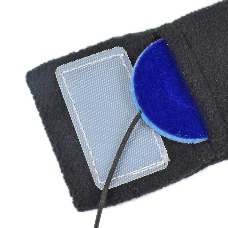 Contixo H1 Adjustable Fleece Headband Headphones, Crab